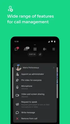 VK Calls android App screenshot 0