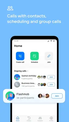 VK Calls android App screenshot 4